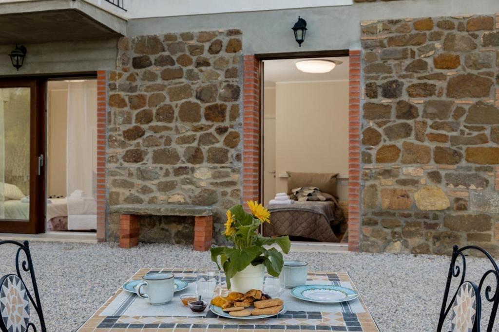 Podere Belsogno-Camera Lavanda モンタルチーノ エクステリア 写真